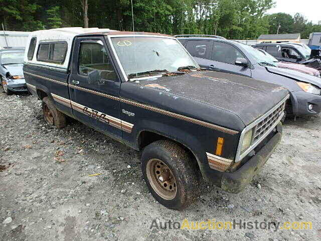 1986 FORD RANGER, 1FTCR11A6GUA55524