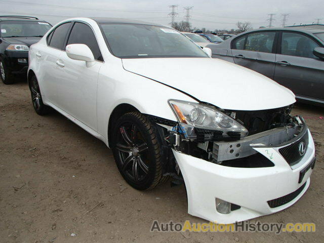 2006 LEXUS IS250 AWD, JTHCK262865002763