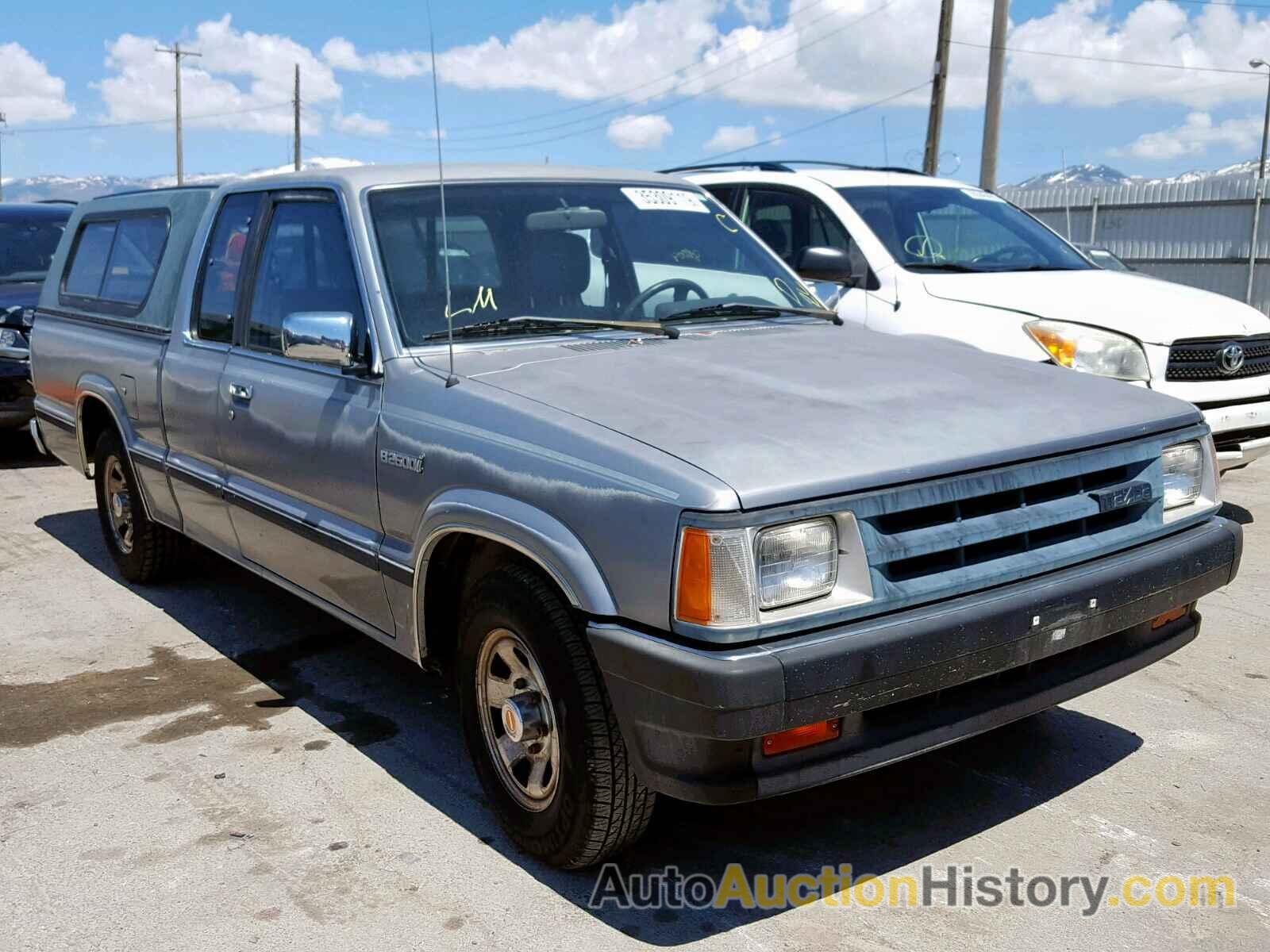 1991 MAZDA B2600 CAB PLUS, JM2UF3140M0167561