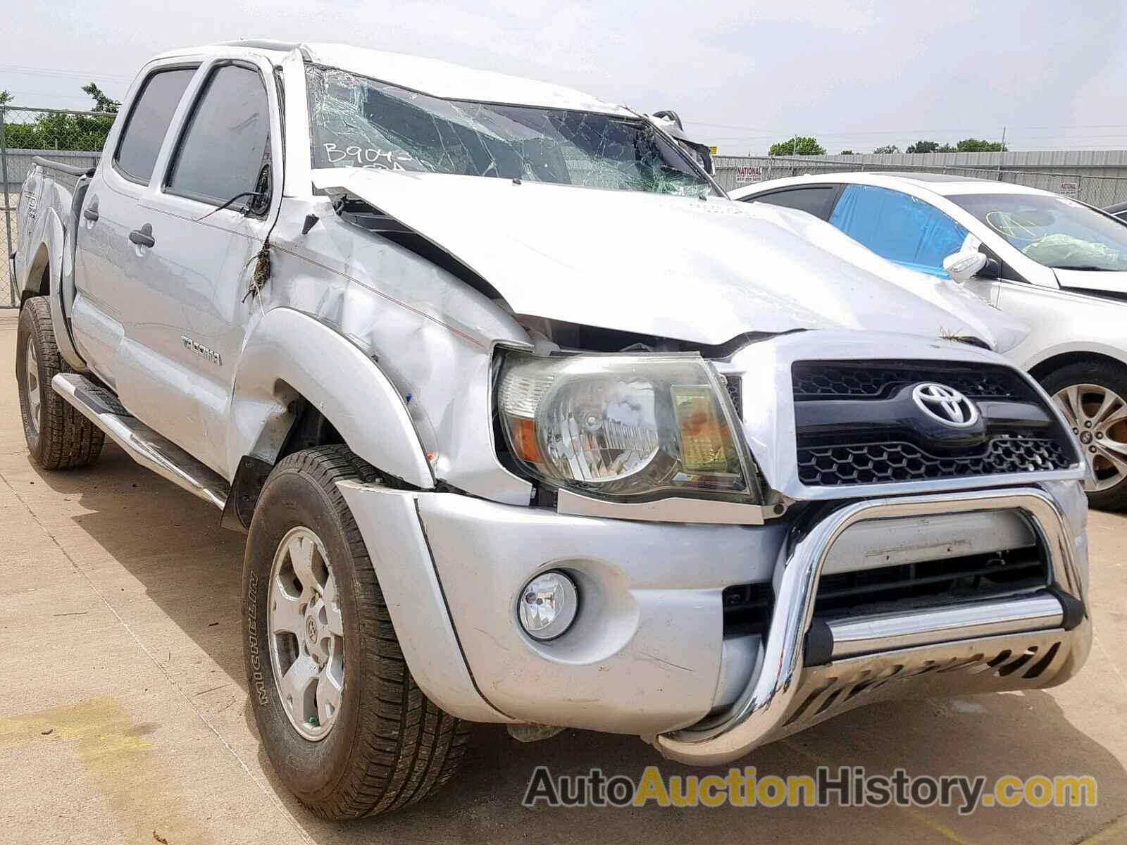 2011 TOYOTA TACOMA DOUBLE CAB PRERUNNER, 5TFJU4GN0BX007042