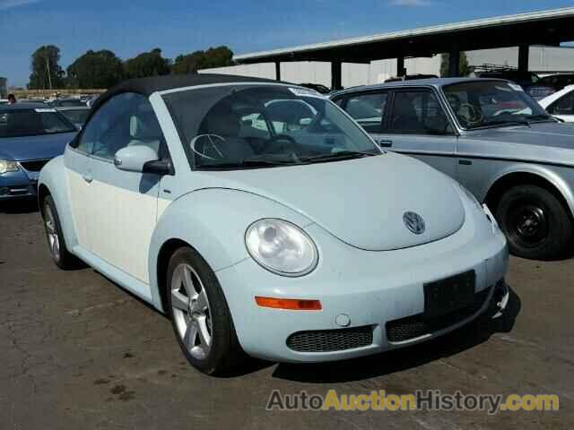 2010 VOLKSWAGEN NEW BEETLE, 3VWRG3AL7AM006354