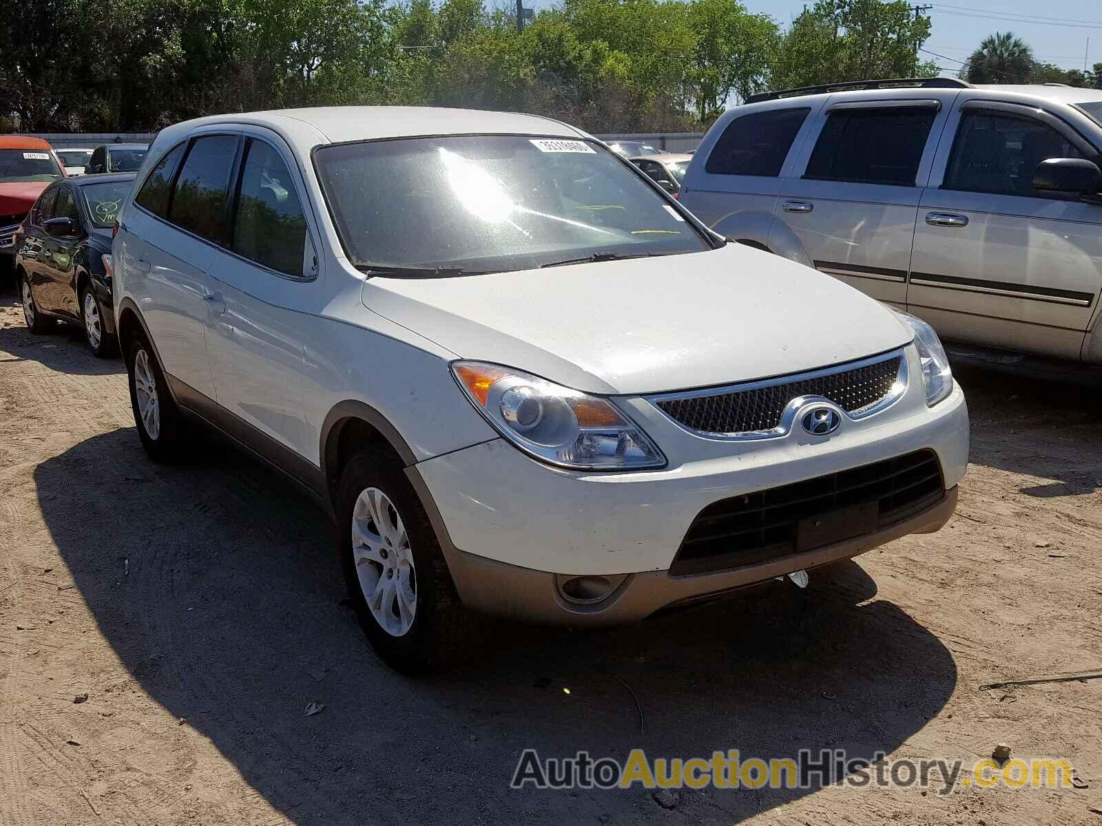 2008 HYUNDAI VERACRUZ G GLS, KM8NU13C88U039487