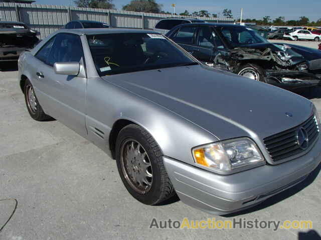 1997 MERCEDES-BENZ SL320, WDBFA63F4VF153008