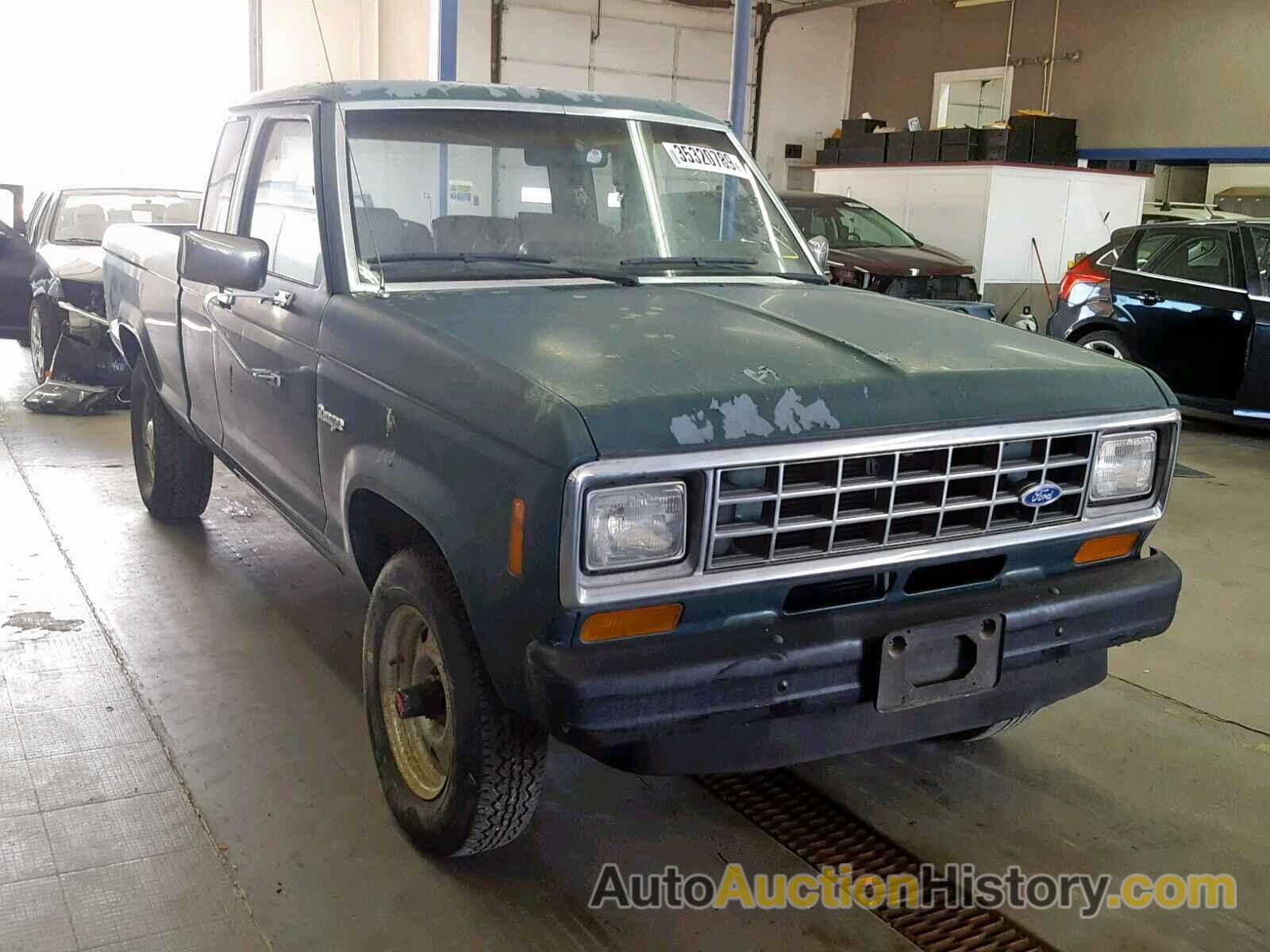 1986 FORD RANGER SUPER CAB, 1FTCR15A1GPB12530