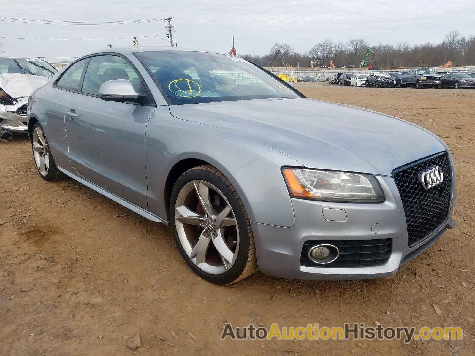 2009 AUDI A5 QUATTRO, WAUDK78T79A025954