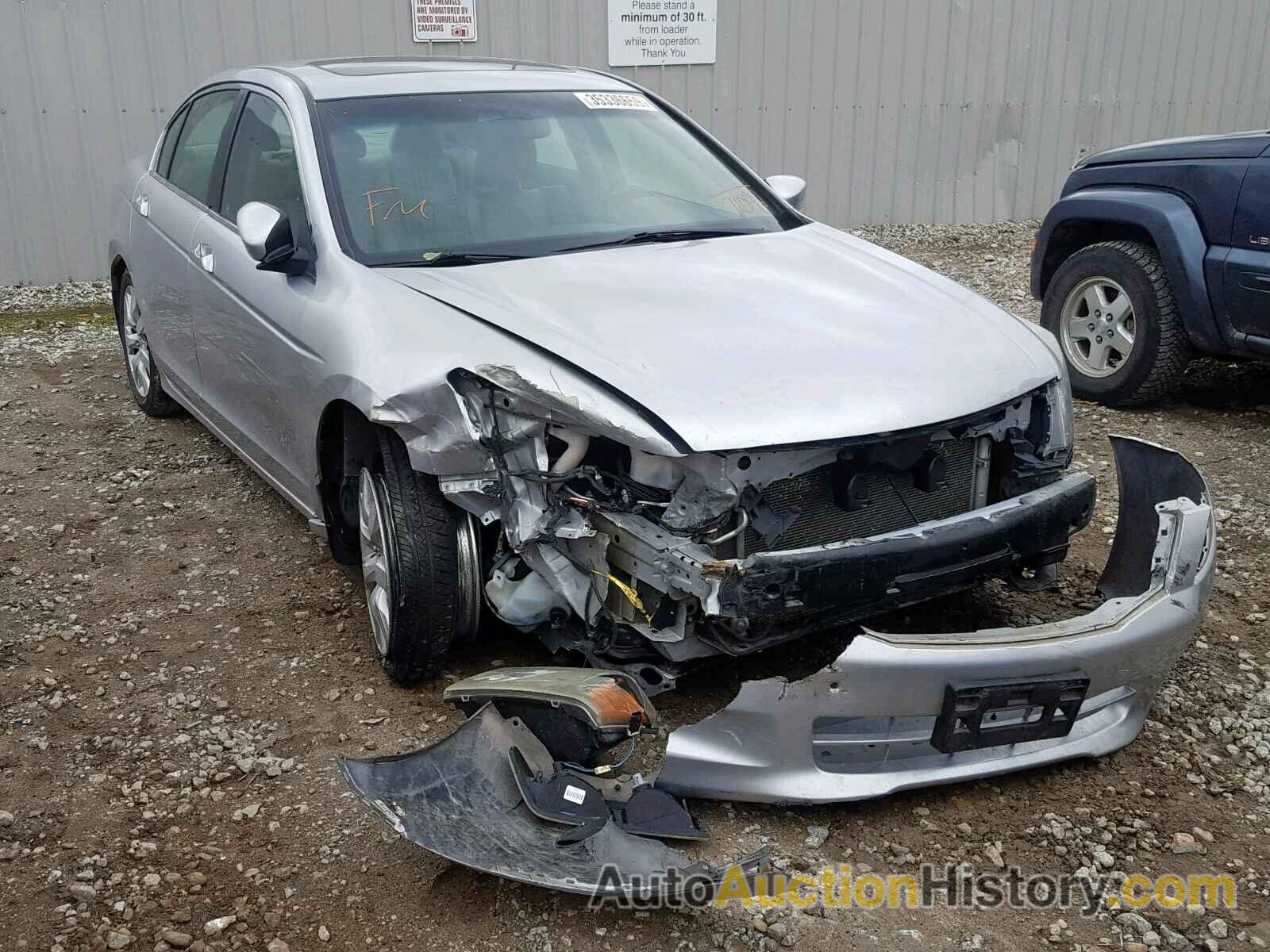 2010 HONDA ACCORD EXL, 1HGCP3F80AA027042