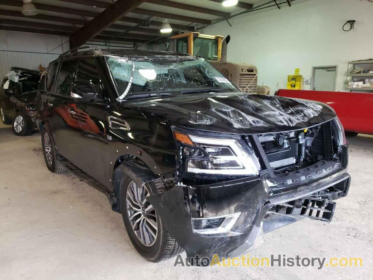 2022 NISSAN ARMADA S S, JN8AY2AD9N9675184