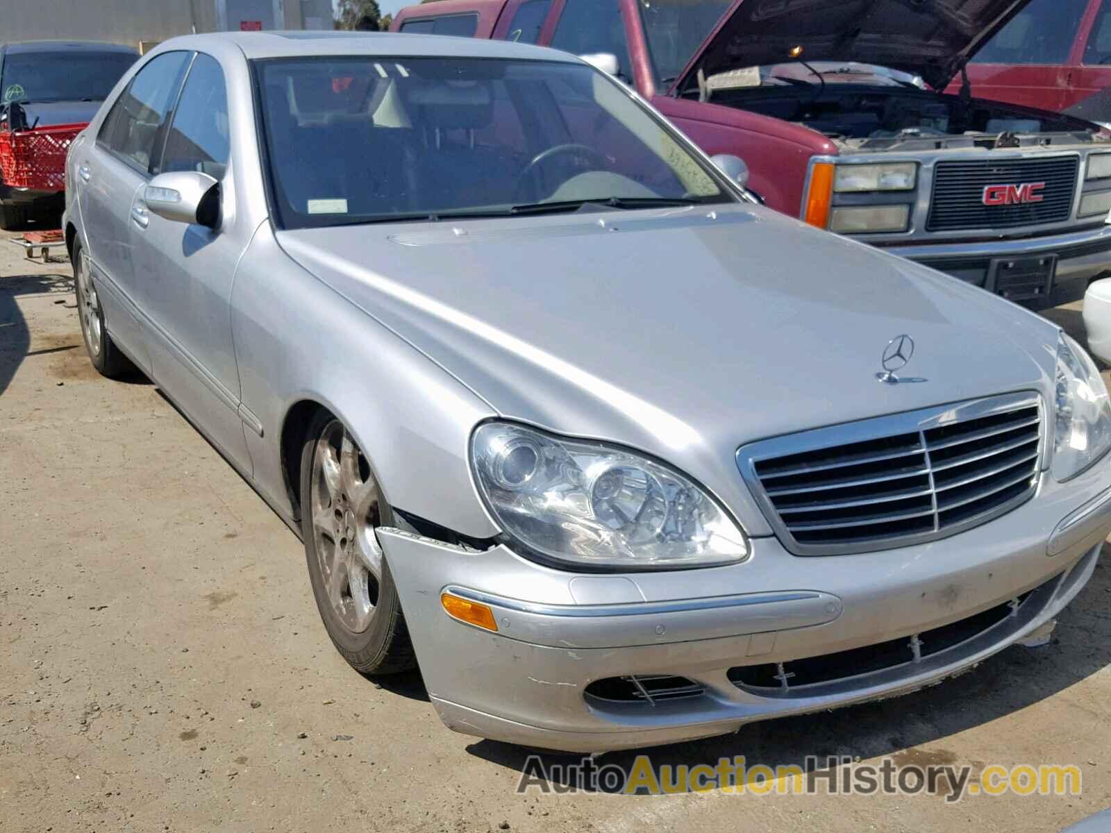 2006 MERCEDES-BENZ S 500 4MATIC, WDBNG84JX6A469178