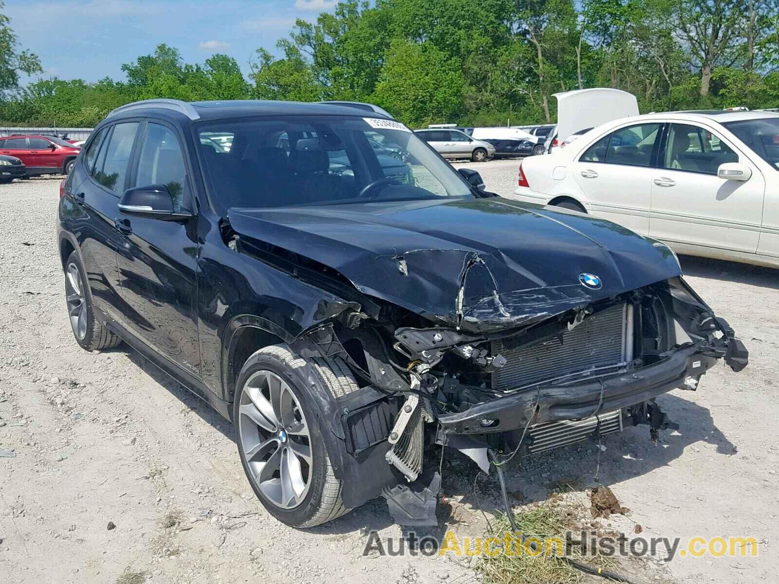 2014 BMW X1 XDRIVE35I, WBAVM5C5XEVV93226