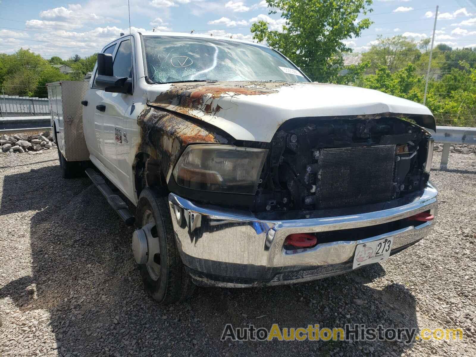 2011 DODGE RAM 3500 ST, 3D6WZ4CL7BG507998