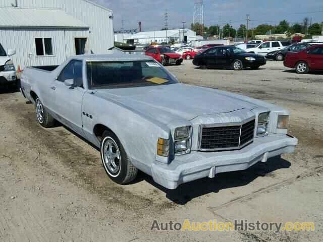 1978 FORD RANCHERO, 8H48F112391