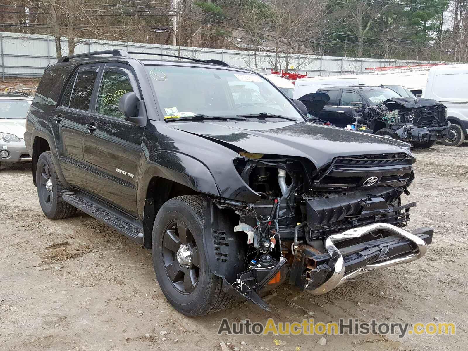 2005 TOYOTA 4RUNNER LI LIMITED, JTEBT17RX50046755