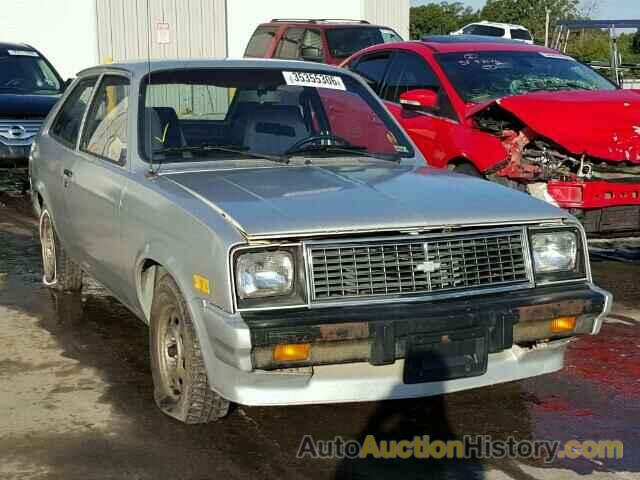 1984 CHEVROLET CHEVETTE, 1G1AJ08CXEY129316