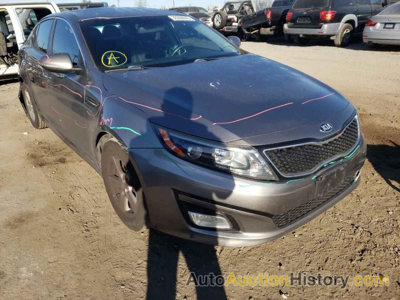 2015 KIA OPTIMA LX, 5XXGM4A7XFG456763