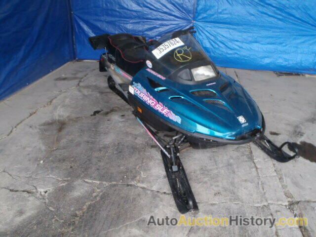 1995 SKID SNOWMOBILE, 151100536