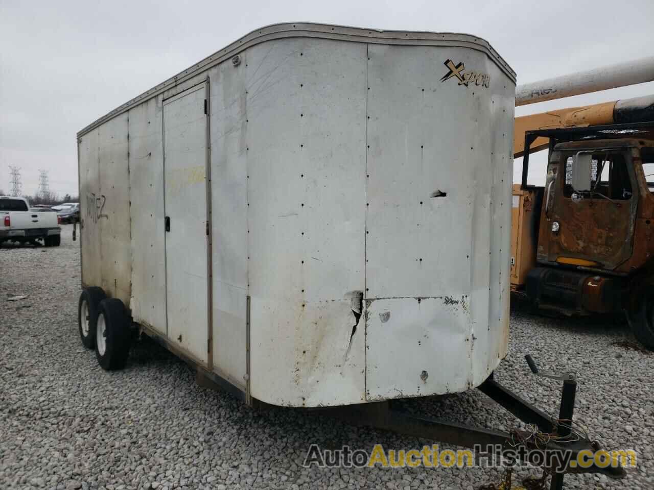 2006 EMER TRAILER, 1E9TE16236L252037