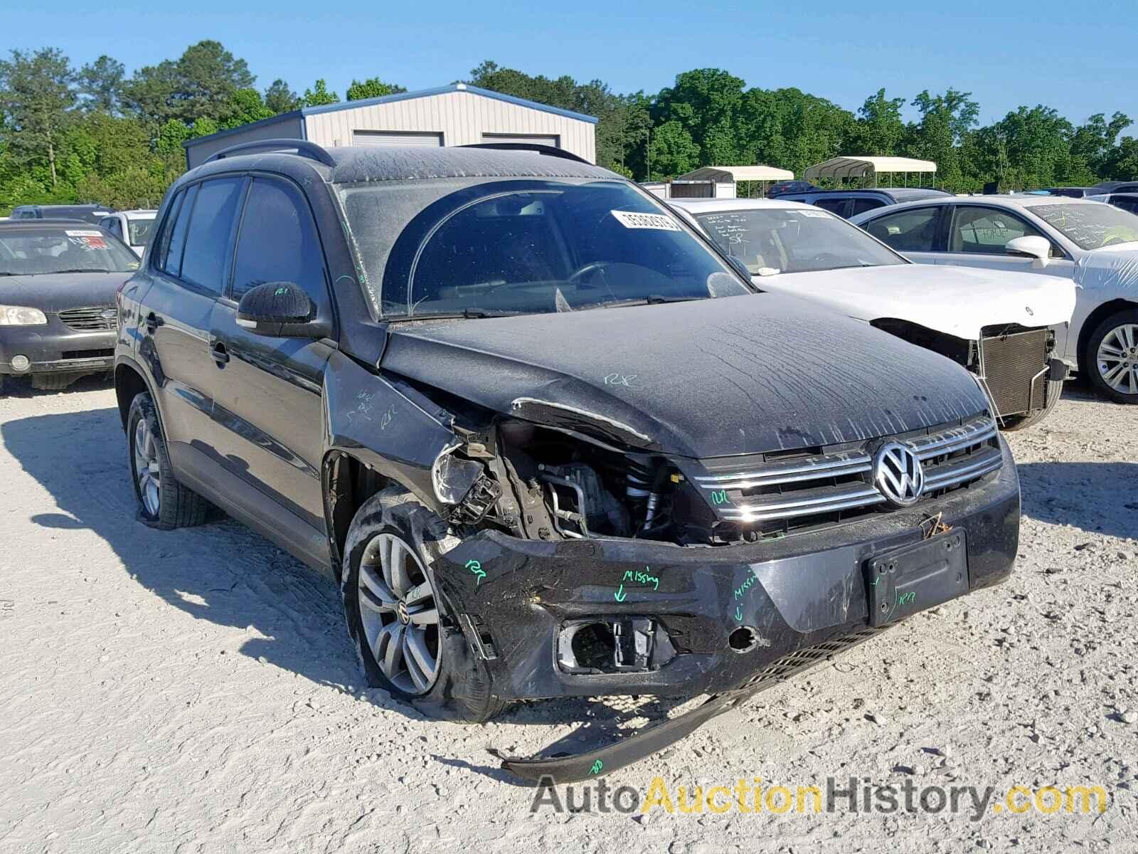 2017 VOLKSWAGEN TIGUAN S, WVGBV7AX8HK029692