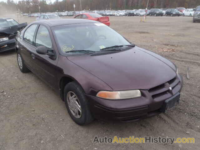 1996 DODGE STRATUS, 1B3EJ46C6TN228864