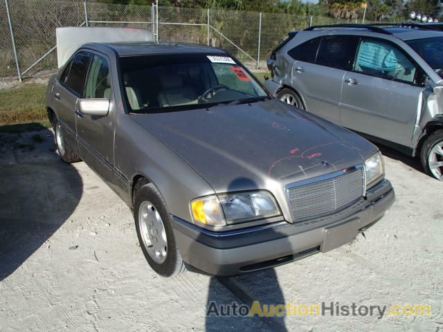 1997 MERCEDES-BENZ C230, WDBHA23E2VF536180