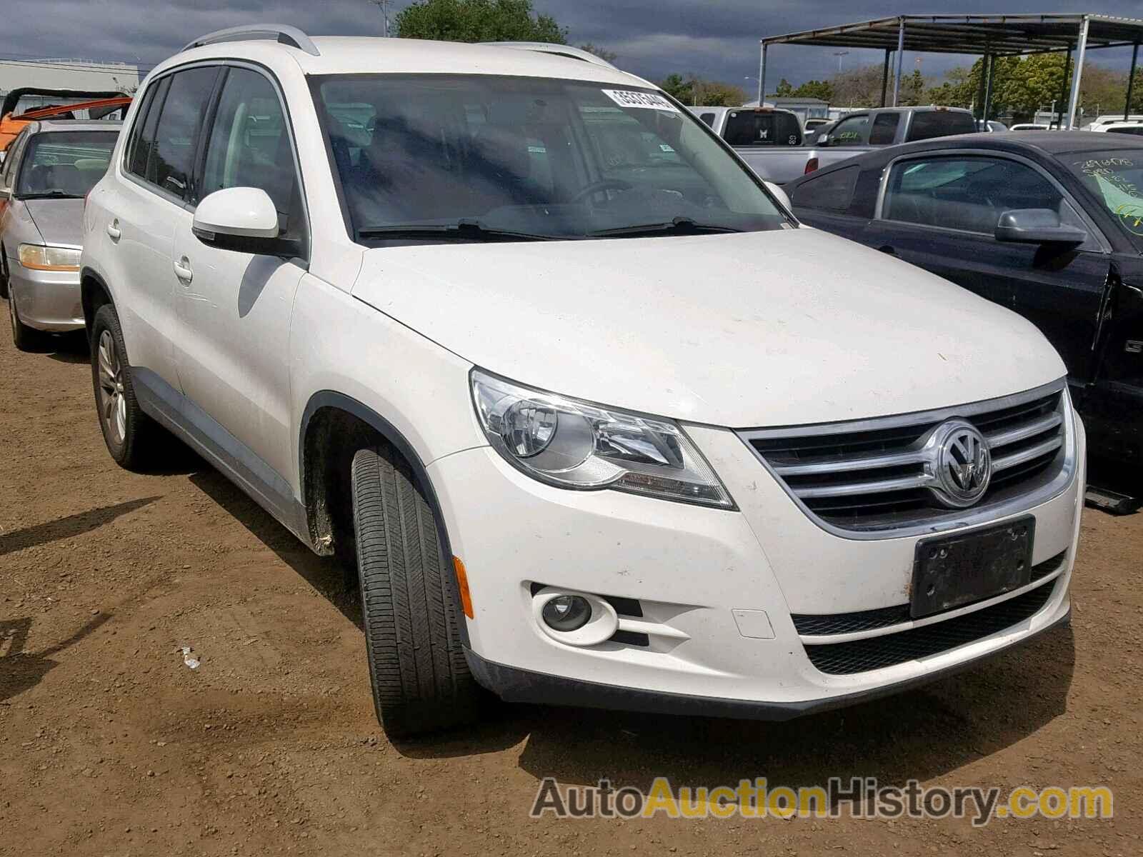 2009 VOLKSWAGEN TIGUAN S, WVGAV75N19W067098