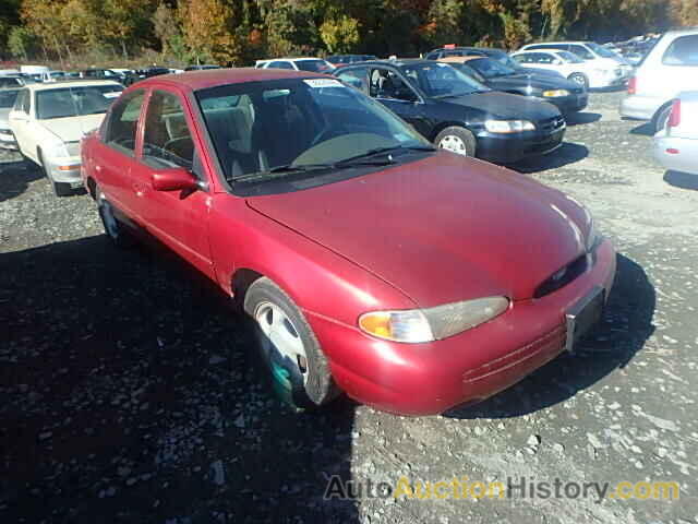 1996 FORD CONTOUR GL, 3FALP6531TM135235