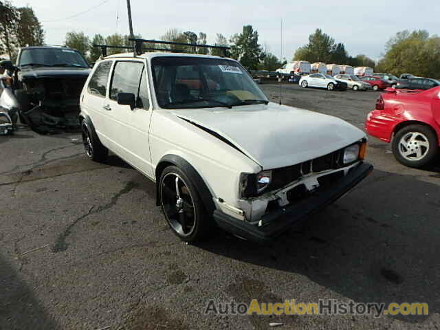 1983 VOLKSWAGEN RABBIT, 1VWDC0170DV006634