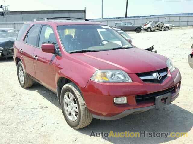 2005 ACURA MDX TOURING, 2HNYD18945H512244