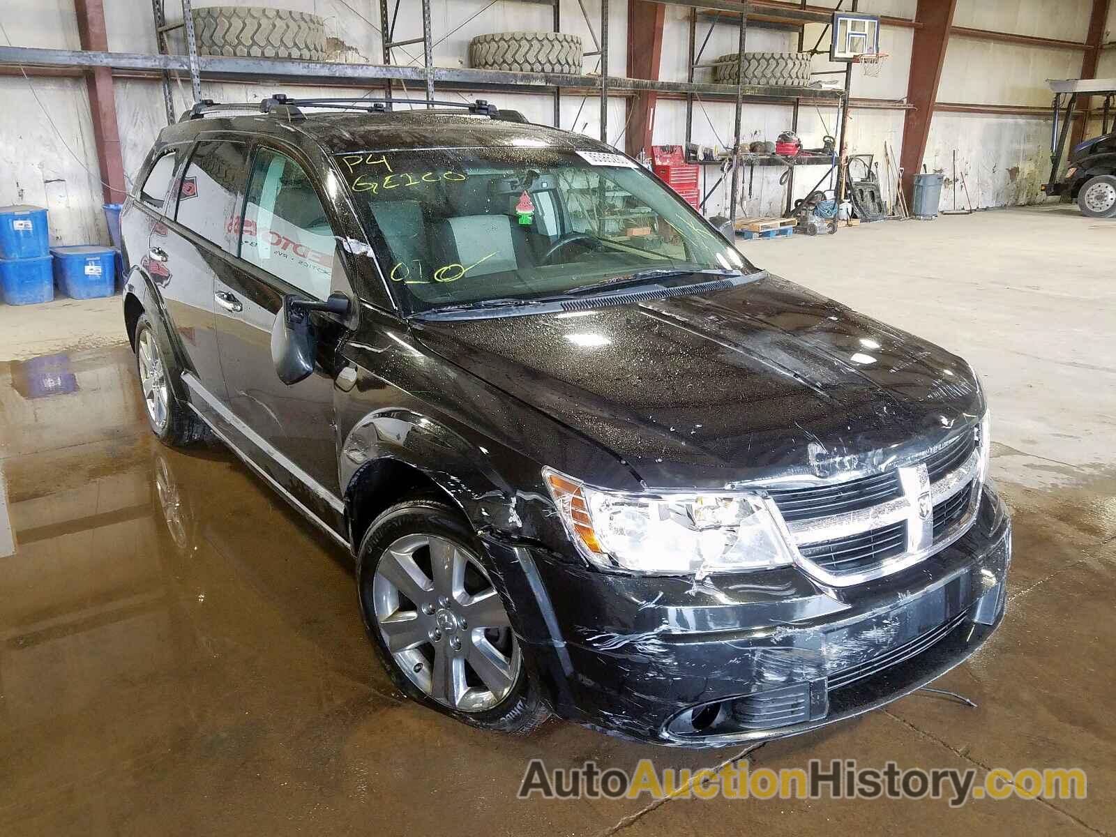 2009 DODGE JOURNEY R/ R/T, 3D4GH67V09T171698