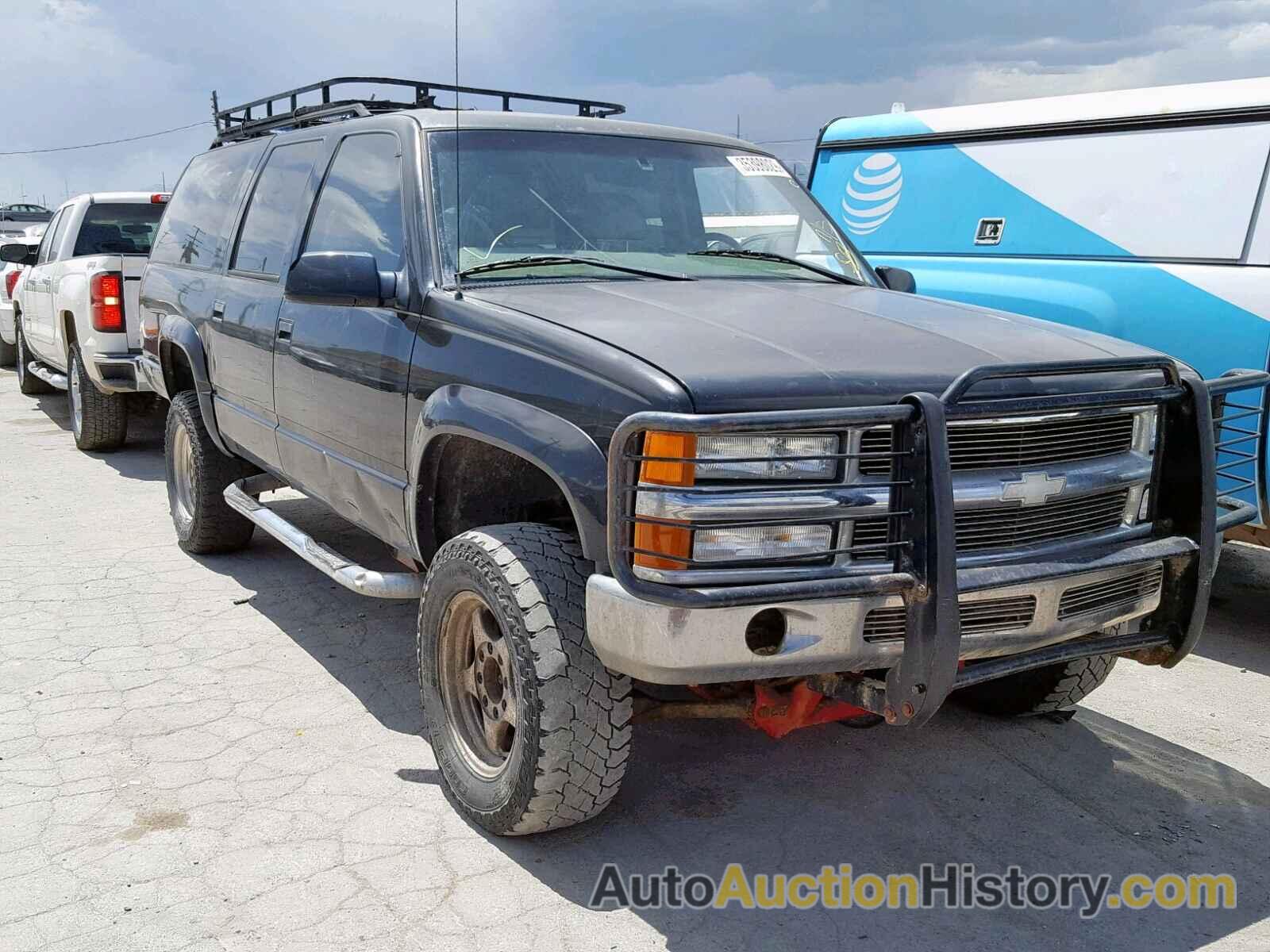 1999 CHEVROLET SUBURBAN K2500, 1GNGK26J3XJ386011