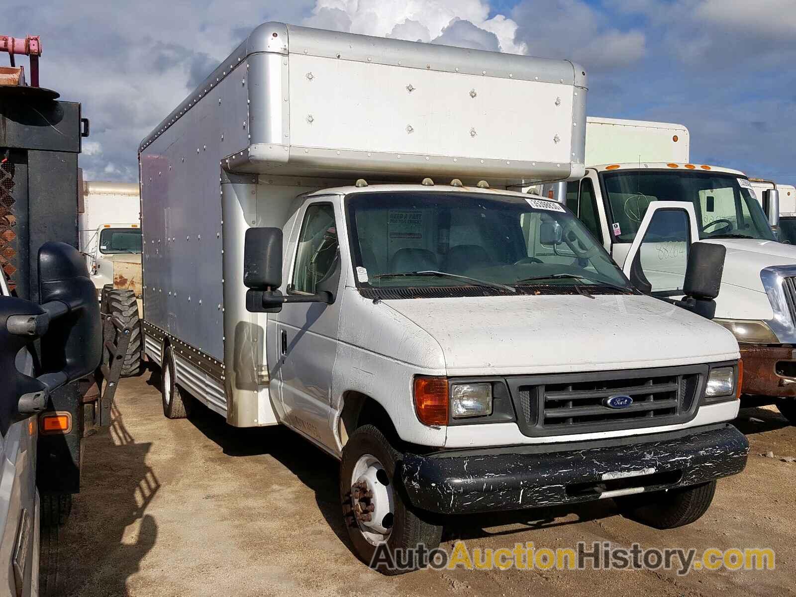 2006 FORD E-SER OTHR E450 SUPER DUTY CUTAWAY VAN, 1FDXE45S86HA84897