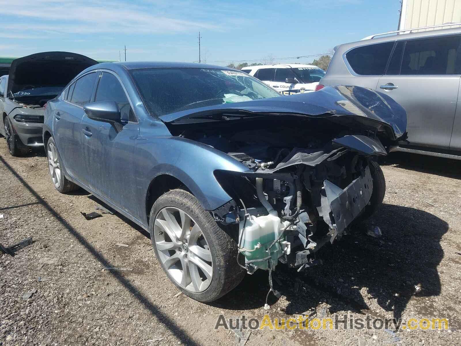 2014 MAZDA 6 TOURING, JM1GJ1V64E1128340