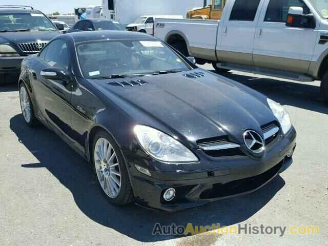 2006 MERCEDES-BENZ SLK 55 AMG, WDBWK73F16F084928