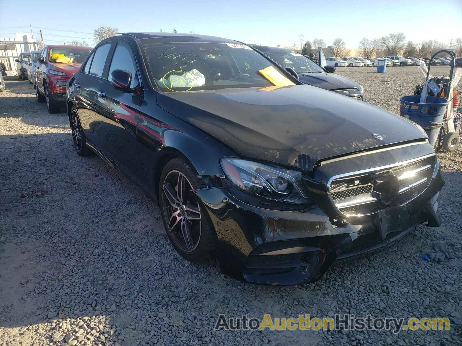 2019 MERCEDES-BENZ E CLASS 300, WDDZF4JB0KA608732