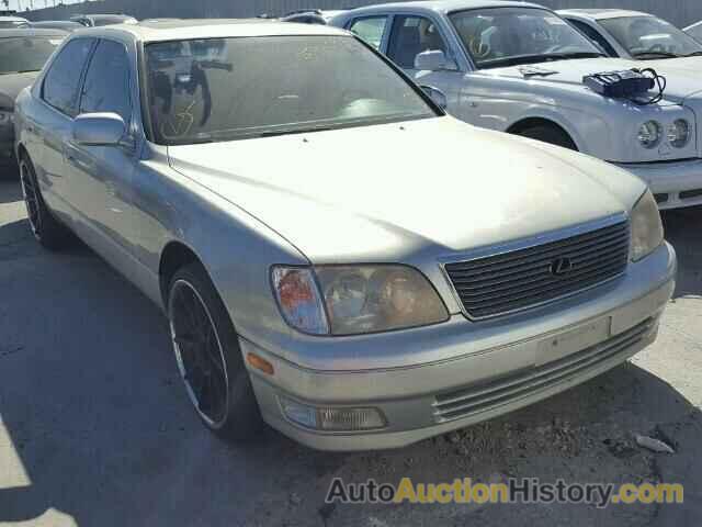 2000 LEXUS LS, JT8BH28F8Y0177010