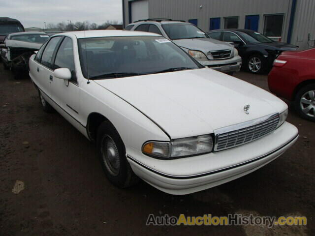 1991 CHEVROLET CAPRICE CL, 1G1BN53E3MW199975