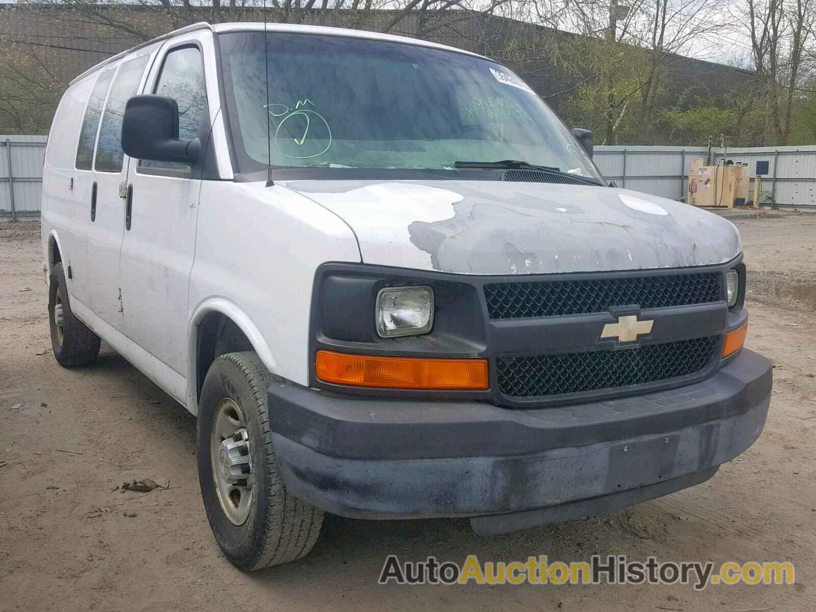 2007 CHEVROLET EXPRESS G3500, 1GCHG35UX71182225