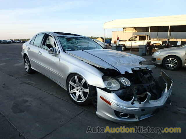 2007 MERCEDES-BENZ E350, WDBUF56X67B066387