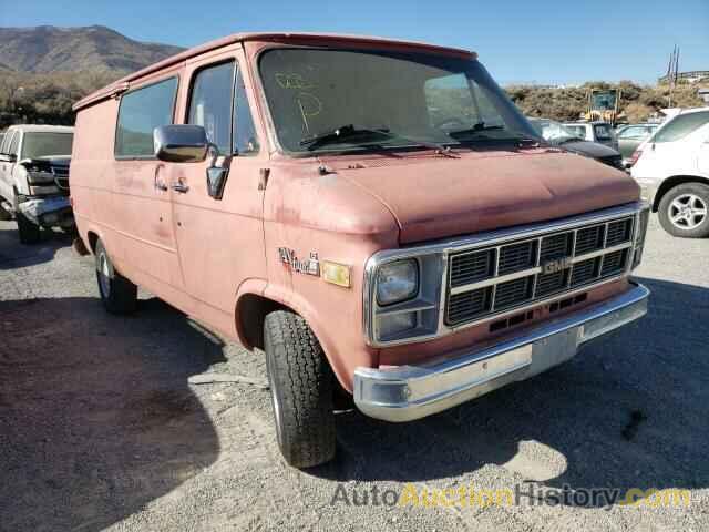 1982 GMC G-SERIES G1500, 1GTCG15H7C7505428