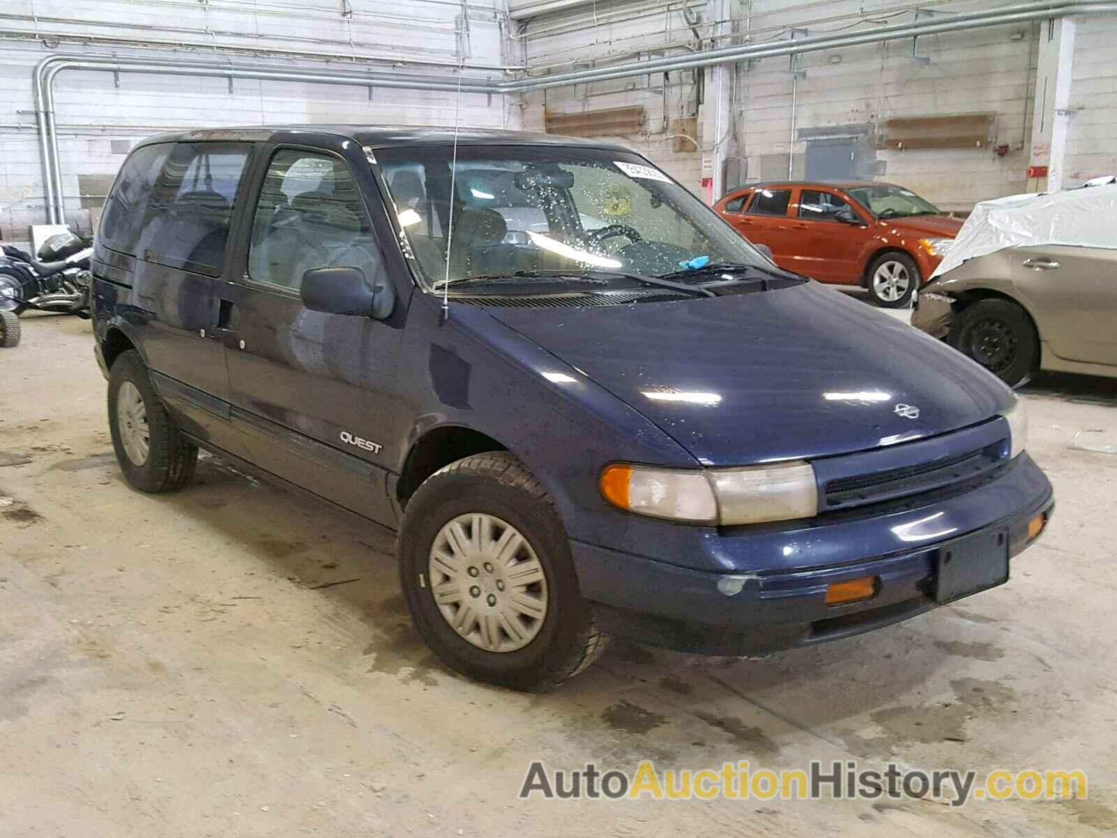 1995 NISSAN QUEST XE, 4N2DN11W1SD806305