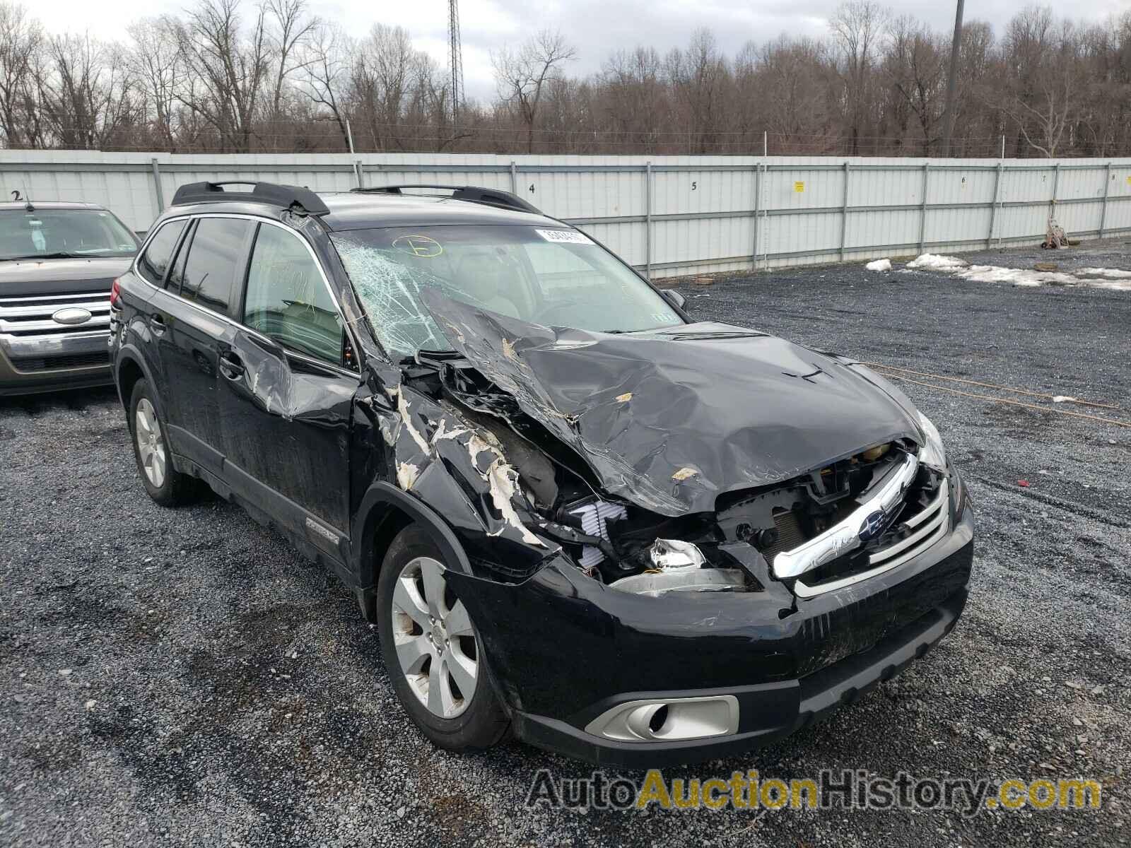 2012 SUBARU OUTBACK 2.5I PREMIUM, 4S4BRBCC6C3279243