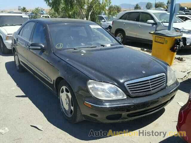 2001 MERCEDES-BENZ S600, WDBNG78J31A190717