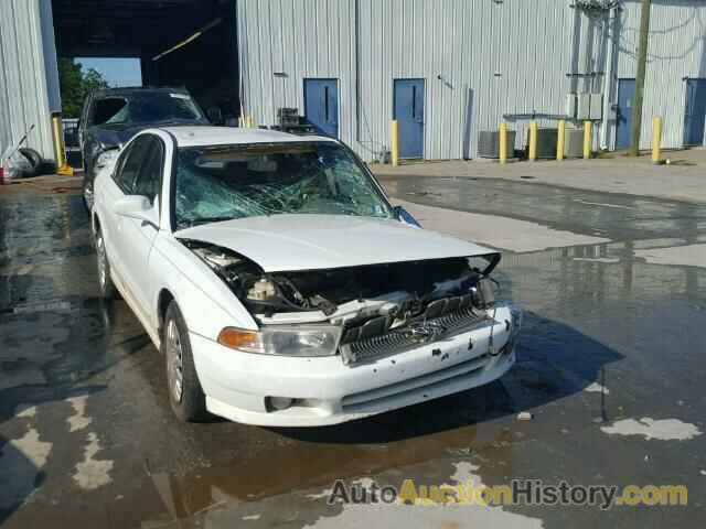 2001 MITSUBISHI GALANT ES, 4A3AA46G31E117215