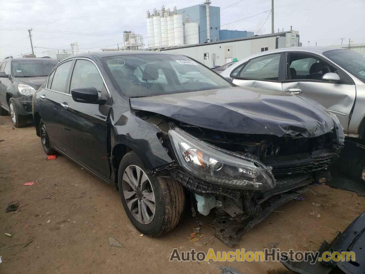 2015 HONDA ACCORD LX, 1HGCR2F35FA206340