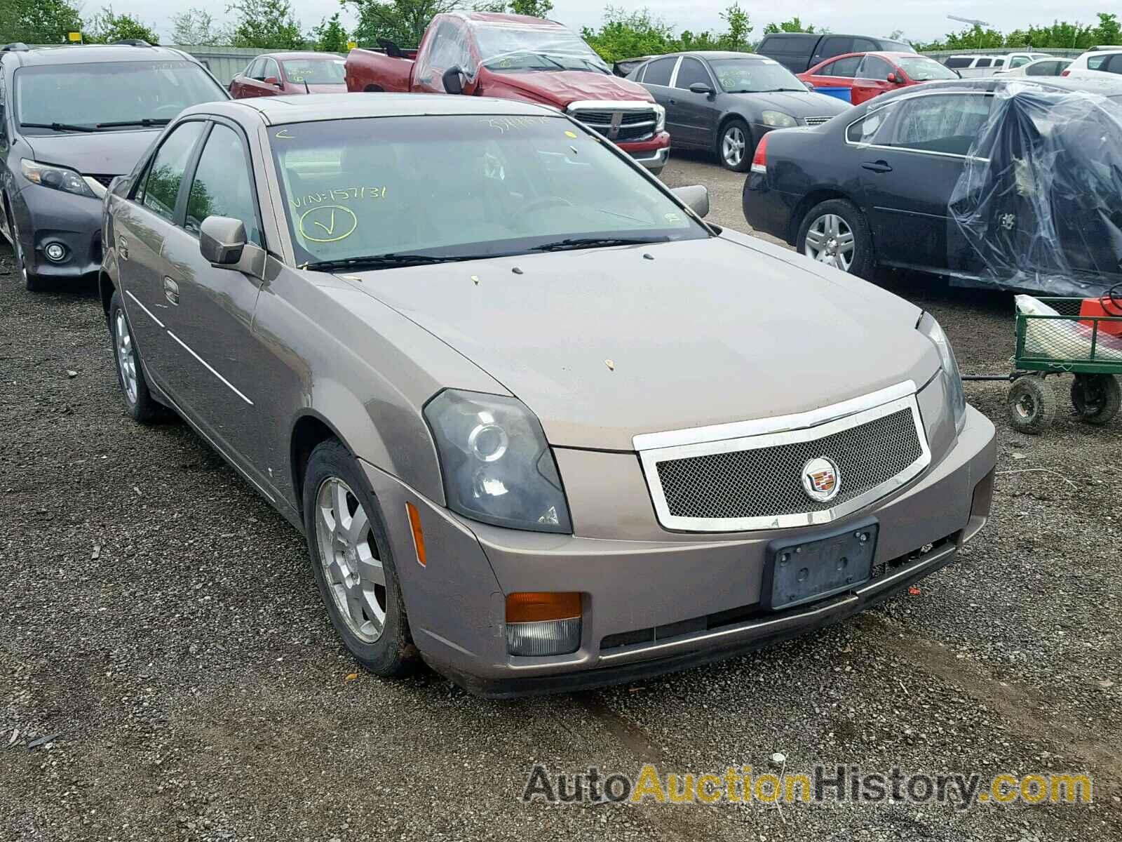 2006 CADILLAC CTS HI FEATURE V6, 1G6DP577760157131