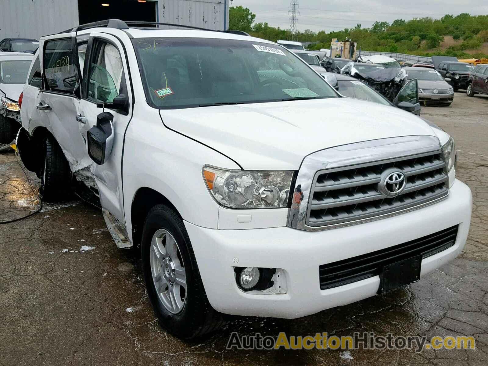 2008 TOYOTA SEQUOIA LIMITED, 5TDBY68A18S020039