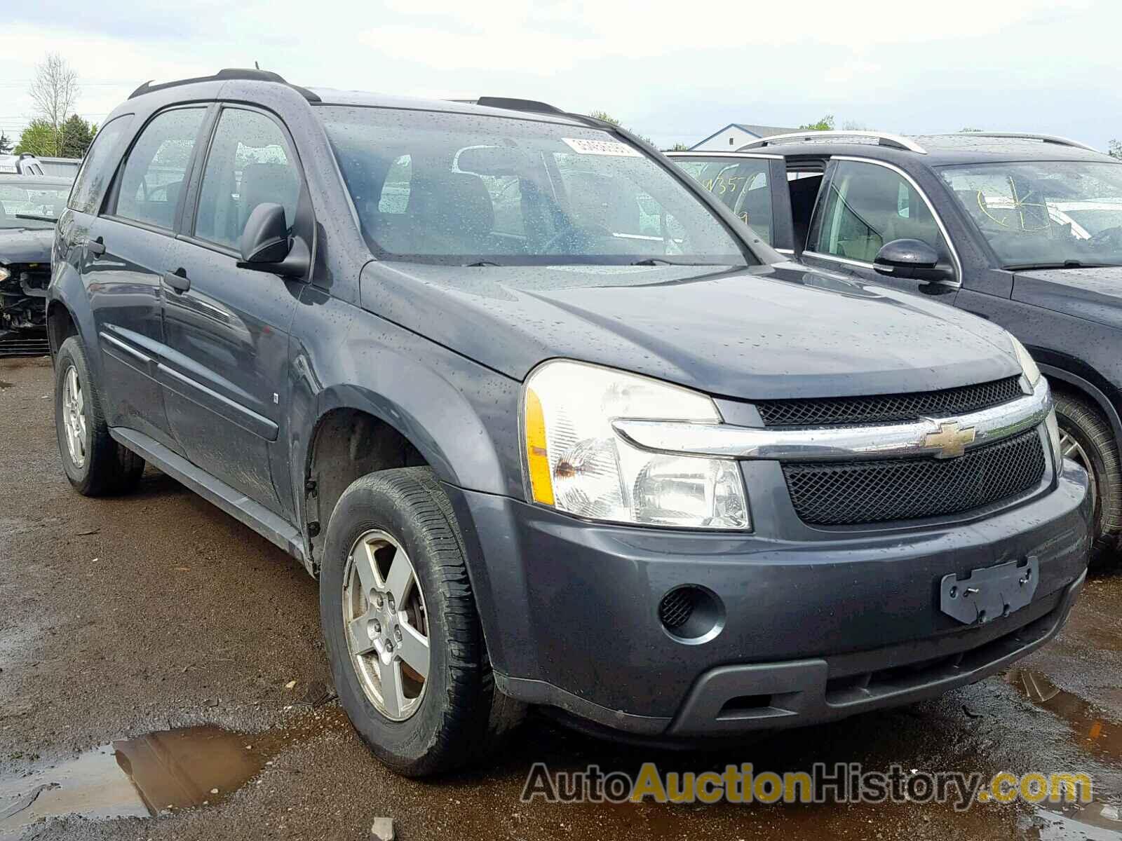 2009 CHEVROLET EQUINOX LS, 2CNDL13F596247769