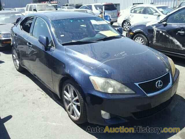 2006 LEXUS IS350, JTHBE262862002850