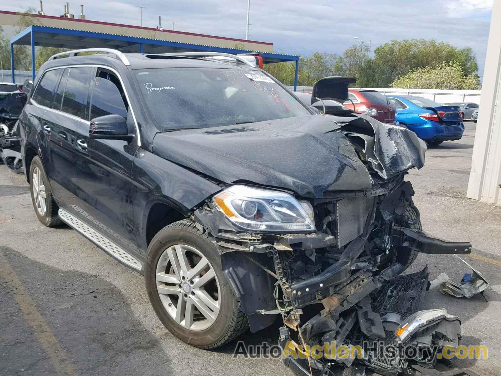 2016 MERCEDES-BENZ GL 450 4MATIC, 4JGDF6EE9GA649996