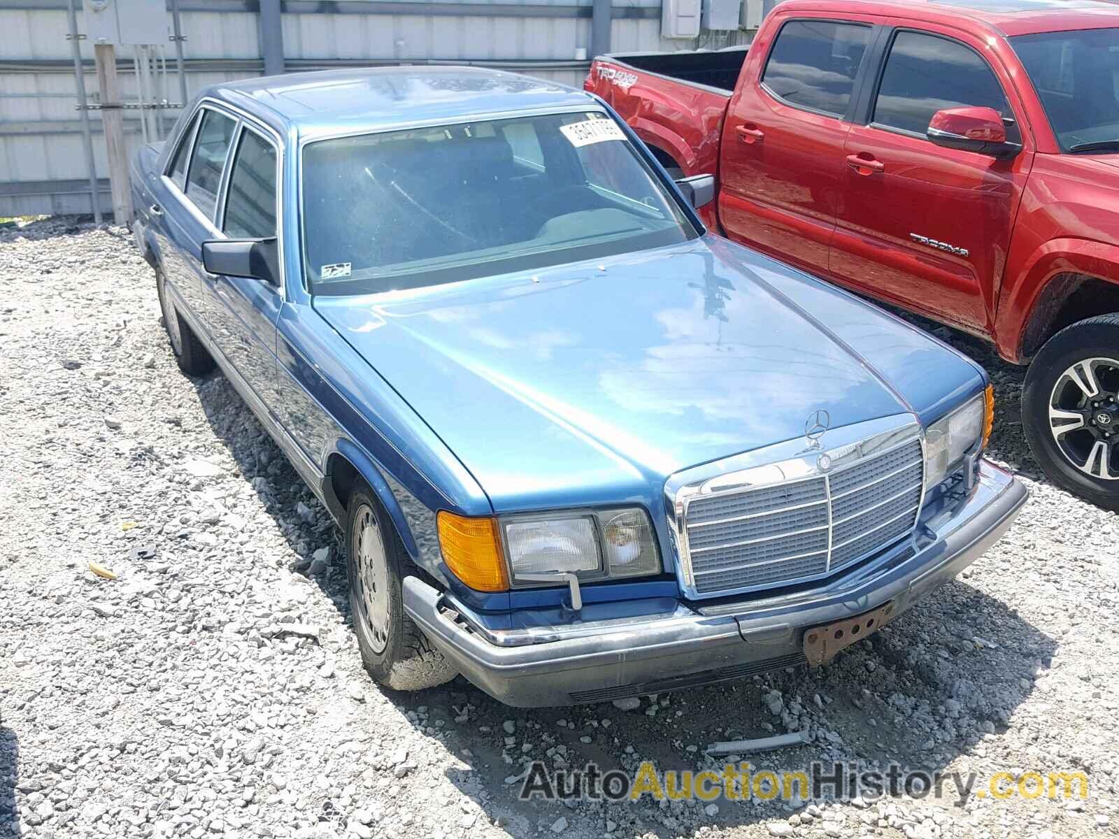 1986 MERCEDES-BENZ 420 SEL, WDBCA35D3GA249225