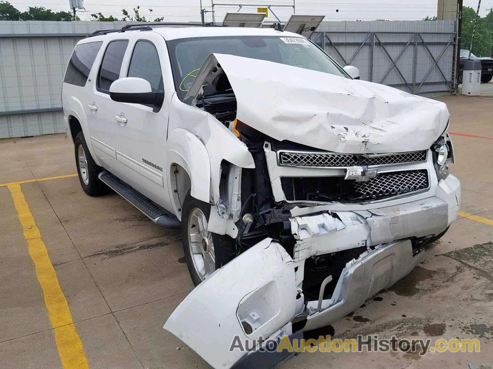 2011 CHEVROLET SUBURBAN K1500 LT, 1GNSKJE3XBR279264